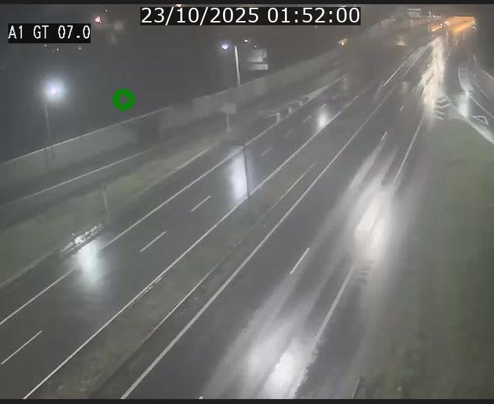 <h2>Traffic live webcam Luxembourg Cents - A1 direction Kirchberg - BK 7</h2>