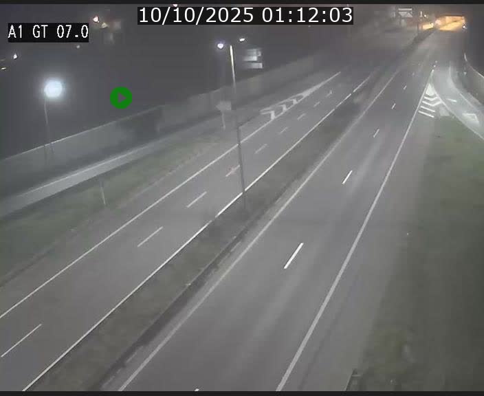 <h2>Traffic live webcam Luxembourg Cents - A1 direction Kirchberg - BK 7</h2>
