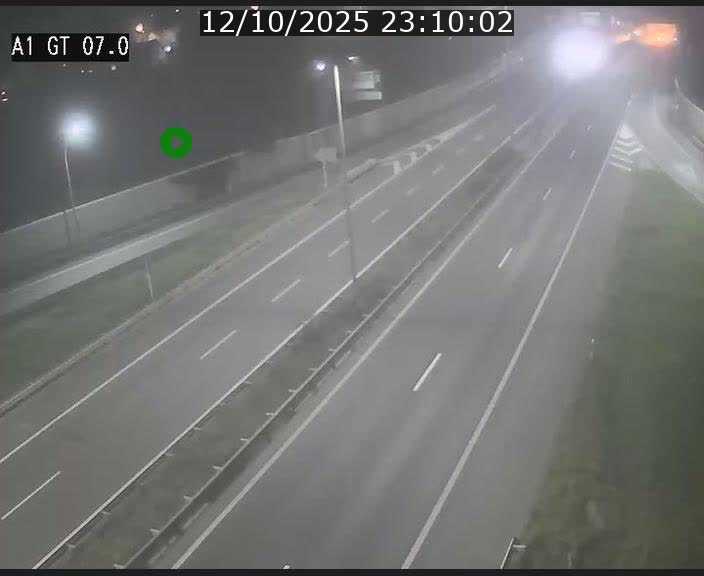 <h2>Traffic live webcam Luxembourg Cents - A1 direction Kirchberg - BK 7</h2>