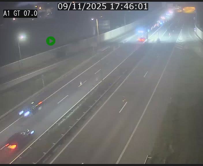 <h2>Traffic live webcam Luxembourg Cents - A1 direction Kirchberg - BK 7</h2>