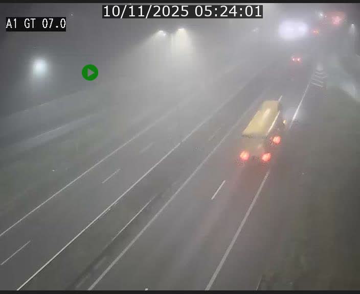 <h2>Traffic live webcam Luxembourg Cents - A1 direction Kirchberg - BK 7</h2>