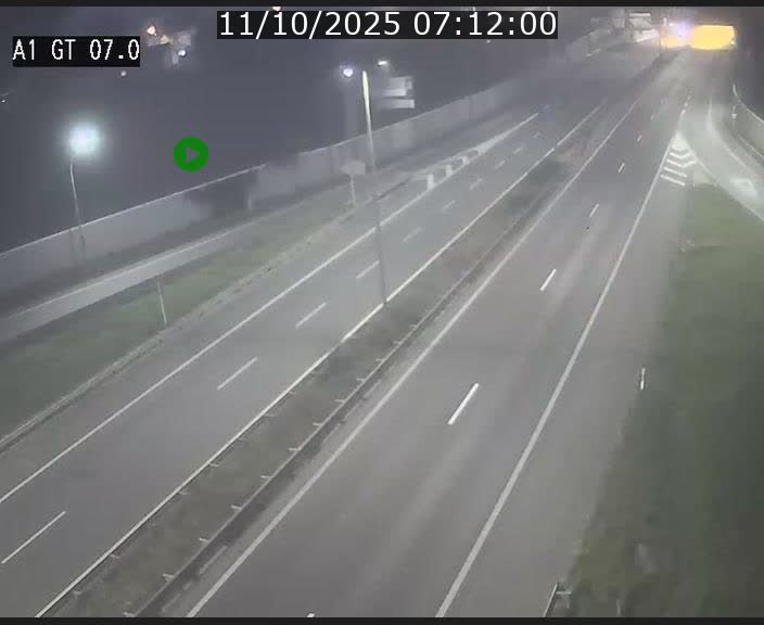 <h2>Traffic live webcam Luxembourg Cents - A1 direction Kirchberg - BK 7</h2>