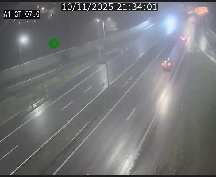 <h2>Traffic live webcam Luxembourg Cents - A1 direction Kirchberg - BK 7</h2>