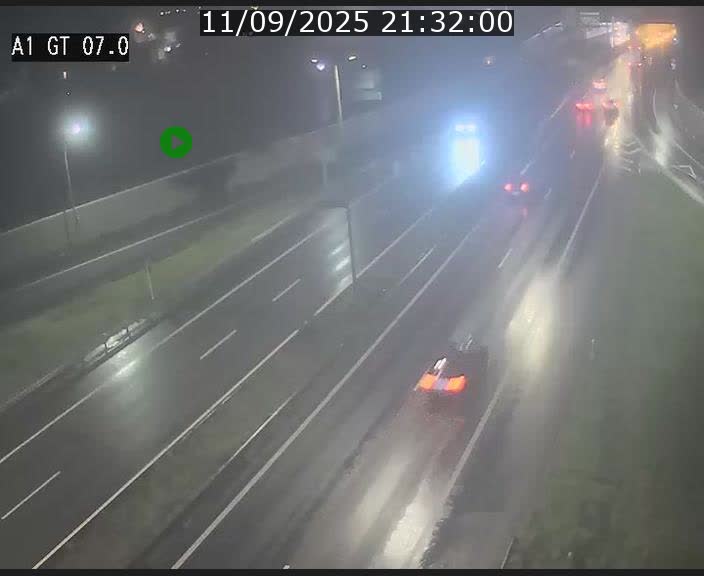 <h2>Traffic live webcam Luxembourg Cents - A1 direction Kirchberg - BK 7</h2>