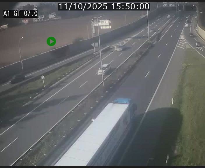 <h2>Traffic live webcam Luxembourg Cents - A1 direction Kirchberg - BK 7</h2>