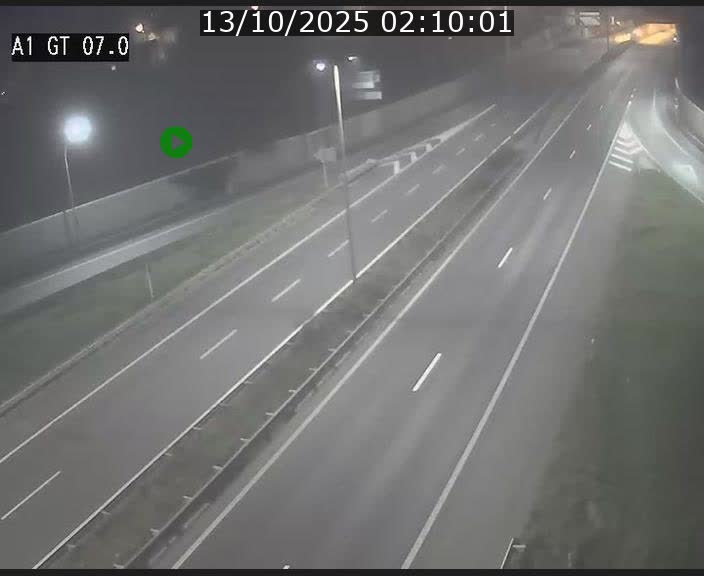 <h2>Traffic live webcam Luxembourg Cents - A1 direction Kirchberg - BK 7</h2>