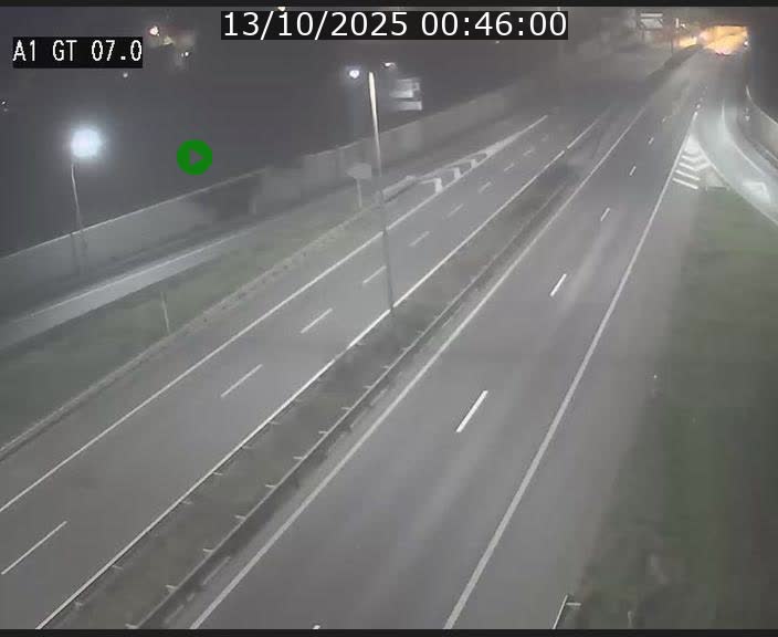 <h2>Traffic live webcam Luxembourg Cents - A1 direction Kirchberg - BK 7</h2>