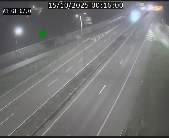 <h2>Traffic live webcam Luxembourg Cents - A1 direction Kirchberg - BK 7</h2>