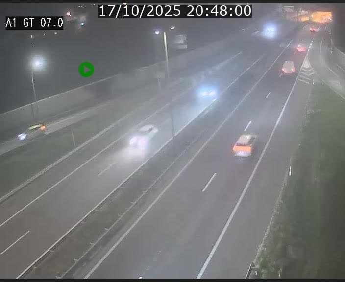 <h2>Traffic live webcam Luxembourg Cents - A1 direction Kirchberg - BK 7</h2>