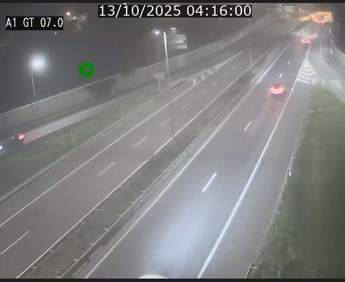 <h2>Traffic live webcam Luxembourg Cents - A1 direction Kirchberg - BK 7</h2>
