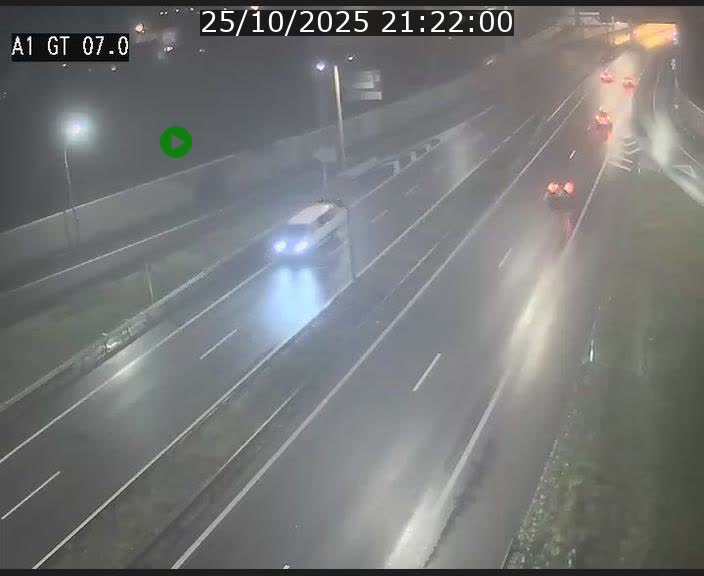 <h2>Traffic live webcam Luxembourg Cents - A1 direction Kirchberg - BK 7</h2>