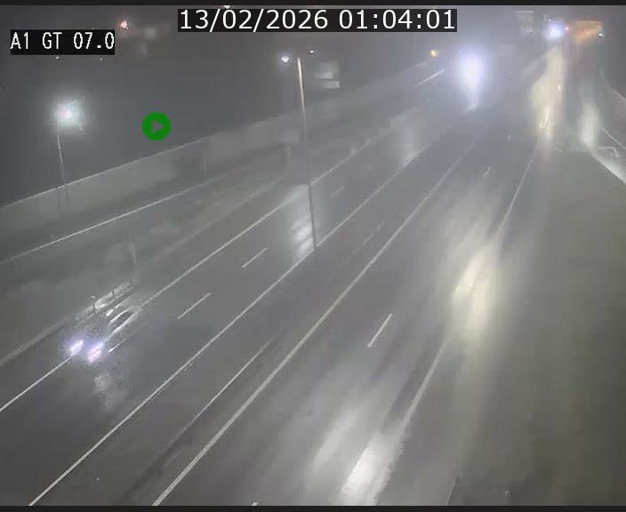 <h2>Traffic live webcam Luxembourg Cents - A1 direction Kirchberg - BK 7</h2>