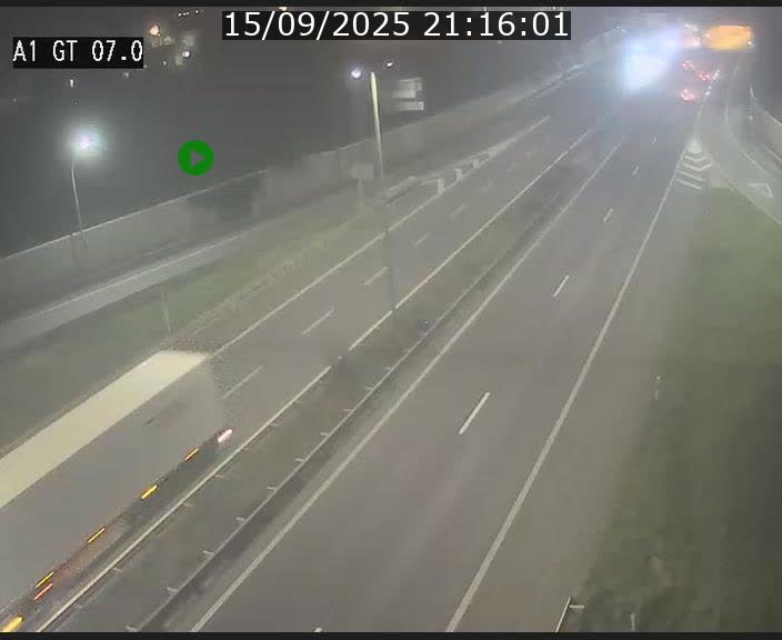 <h2>Traffic live webcam Luxembourg Cents - A1 direction Kirchberg - BK 7</h2>