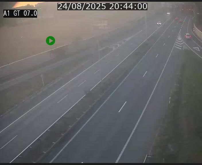 <h2>Traffic live webcam Luxembourg Cents - A1 direction Kirchberg - BK 7</h2>