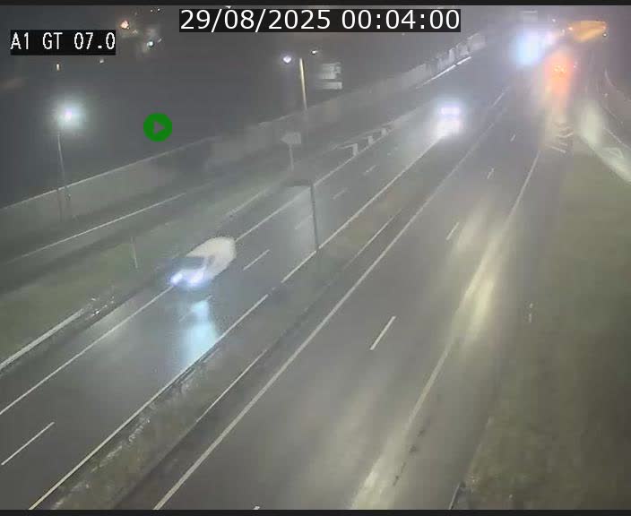 <h2>Traffic live webcam Luxembourg Cents - A1 direction Kirchberg - BK 7</h2>