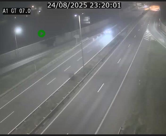 <h2>Traffic live webcam Luxembourg Cents - A1 direction Kirchberg - BK 7</h2>