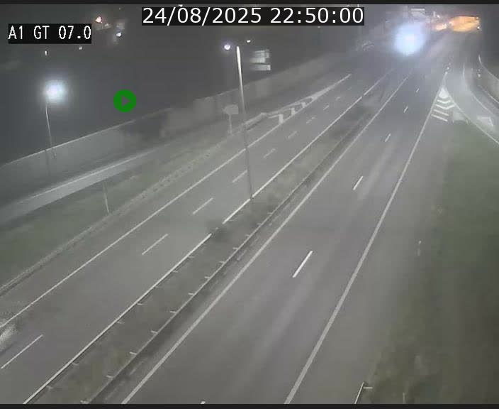 <h2>Traffic live webcam Luxembourg Cents - A1 direction Kirchberg - BK 7</h2>