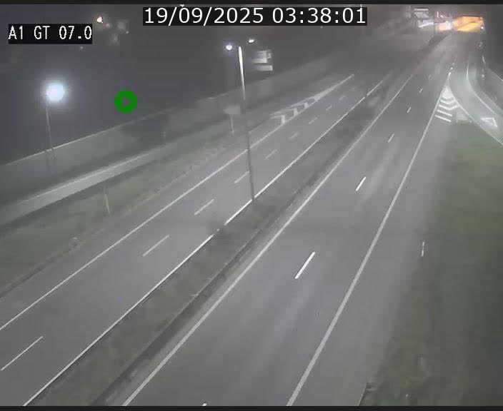 <h2>Traffic live webcam Luxembourg Cents - A1 direction Kirchberg - BK 7</h2>
