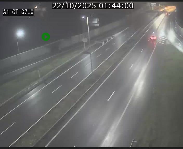 <h2>Traffic live webcam Luxembourg Cents - A1 direction Kirchberg - BK 7</h2>