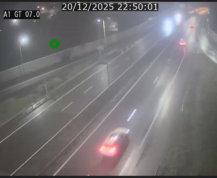 <h2>Traffic live webcam Luxembourg Cents - A1 direction Kirchberg - BK 7</h2>