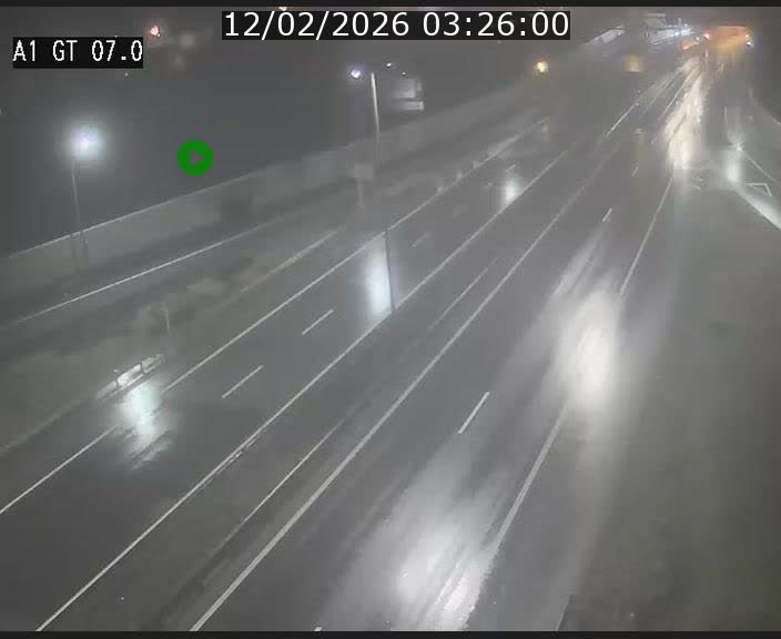 <h2>Traffic live webcam Luxembourg Cents - A1 direction Kirchberg - BK 7</h2>