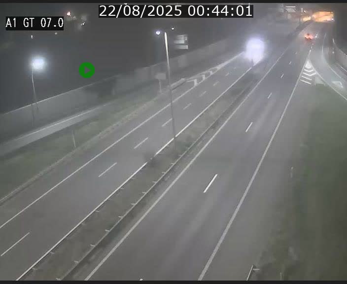 <h2>Traffic live webcam Luxembourg Cents - A1 direction Kirchberg - BK 7</h2>