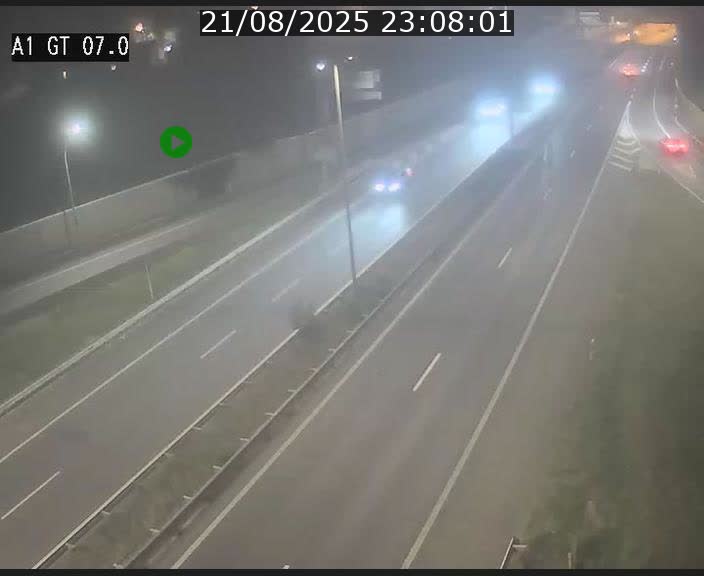 <h2>Traffic live webcam Luxembourg Cents - A1 direction Kirchberg - BK 7</h2>