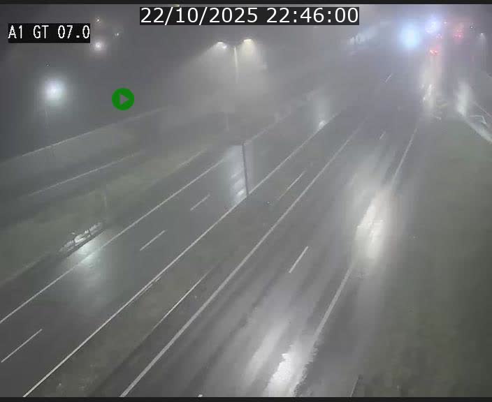 <h2>Traffic live webcam Luxembourg Cents - A1 direction Kirchberg - BK 7</h2>