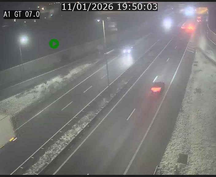 <h2>Traffic live webcam Luxembourg Cents - A1 direction Kirchberg - BK 7</h2>