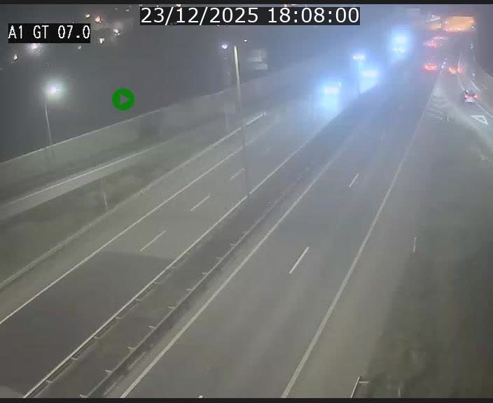 <h2>Traffic live webcam Luxembourg Cents - A1 direction Kirchberg - BK 7</h2>