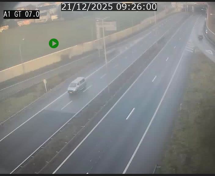 <h2>Traffic live webcam Luxembourg Cents - A1 direction Kirchberg - BK 7</h2>