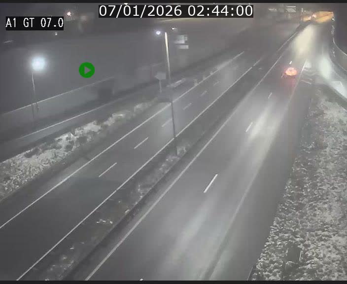 <h2>Traffic live webcam Luxembourg Cents - A1 direction Kirchberg - BK 7</h2>