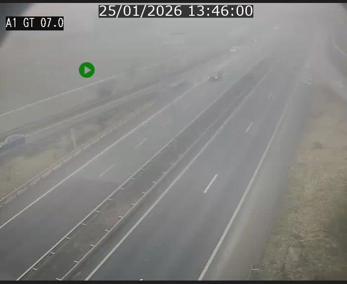 <h2>Traffic live webcam Luxembourg Cents - A1 direction Kirchberg - BK 7</h2>