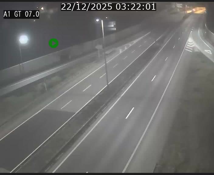 <h2>Traffic live webcam Luxembourg Cents - A1 direction Kirchberg - BK 7</h2>