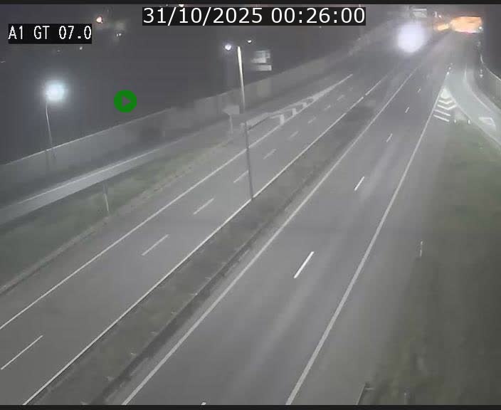 <h2>Traffic live webcam Luxembourg Cents - A1 direction Kirchberg - BK 7</h2>