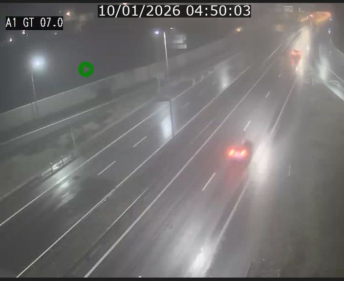 <h2>Traffic live webcam Luxembourg Cents - A1 direction Kirchberg - BK 7</h2>
