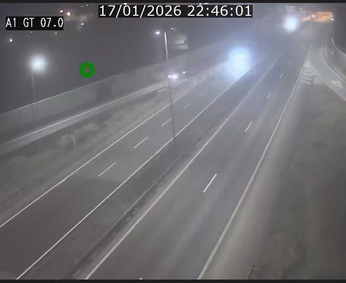 <h2>Traffic live webcam Luxembourg Cents - A1 direction Kirchberg - BK 7</h2>