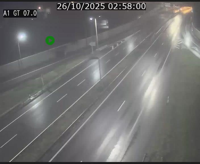 <h2>Traffic live webcam Luxembourg Cents - A1 direction Kirchberg - BK 7</h2>