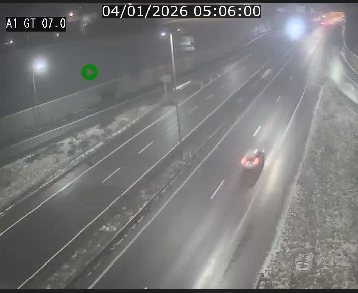 <h2>Traffic live webcam Luxembourg Cents - A1 direction Kirchberg - BK 7</h2>