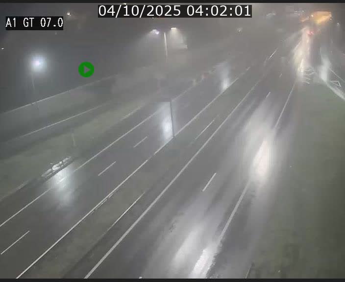 <h2>Traffic live webcam Luxembourg Cents - A1 direction Kirchberg - BK 7</h2>