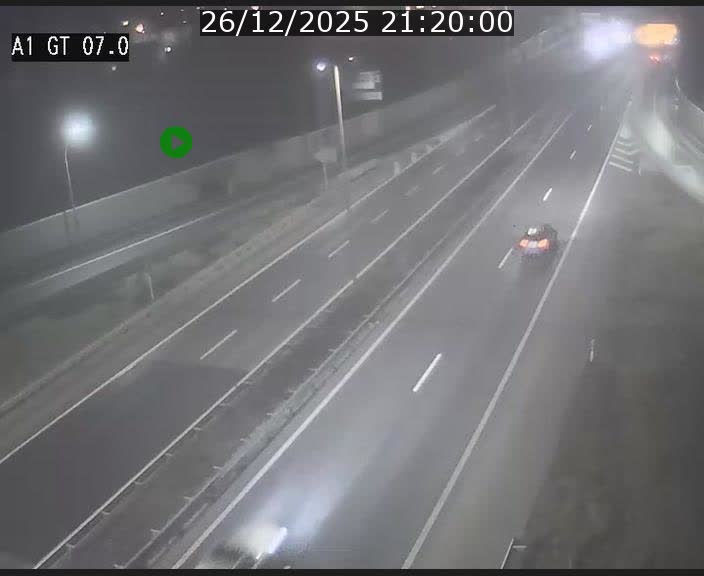 <h2>Traffic live webcam Luxembourg Cents - A1 direction Kirchberg - BK 7</h2>