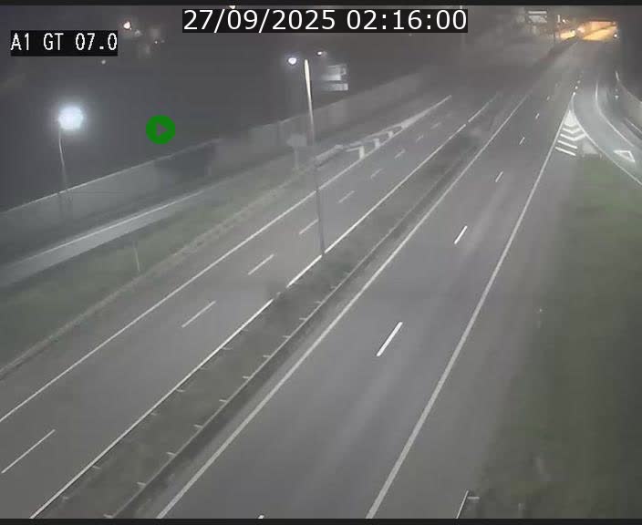 <h2>Traffic live webcam Luxembourg Cents - A1 direction Kirchberg - BK 7</h2>