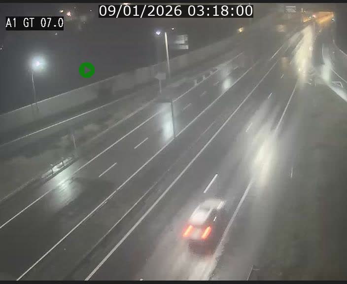 <h2>Traffic live webcam Luxembourg Cents - A1 direction Kirchberg - BK 7</h2>