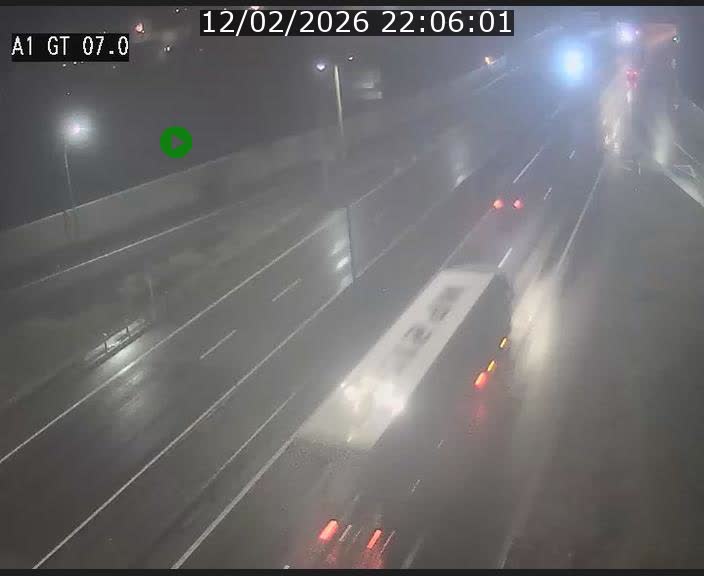 <h2>Traffic live webcam Luxembourg Cents - A1 direction Kirchberg - BK 7</h2>