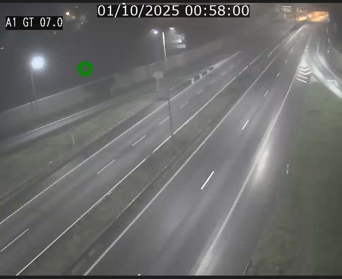<h2>Traffic live webcam Luxembourg Cents - A1 direction Kirchberg - BK 7</h2>