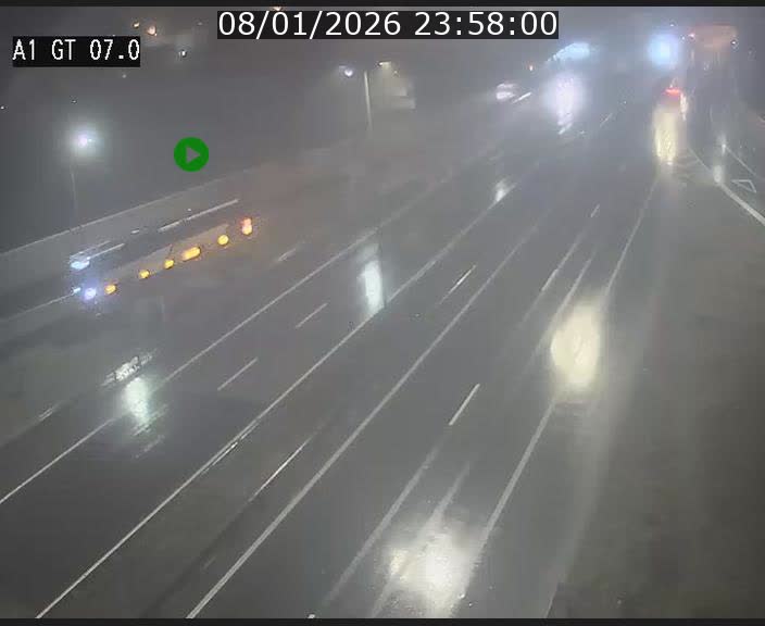 <h2>Traffic live webcam Luxembourg Cents - A1 direction Kirchberg - BK 7</h2>