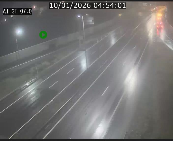 <h2>Traffic live webcam Luxembourg Cents - A1 direction Kirchberg - BK 7</h2>