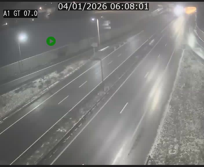 <h2>Traffic live webcam Luxembourg Cents - A1 direction Kirchberg - BK 7</h2>
