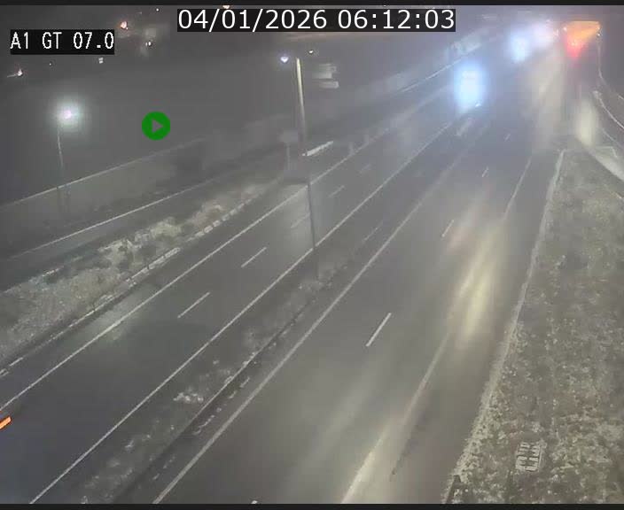 <h2>Traffic live webcam Luxembourg Cents - A1 direction Kirchberg - BK 7</h2>