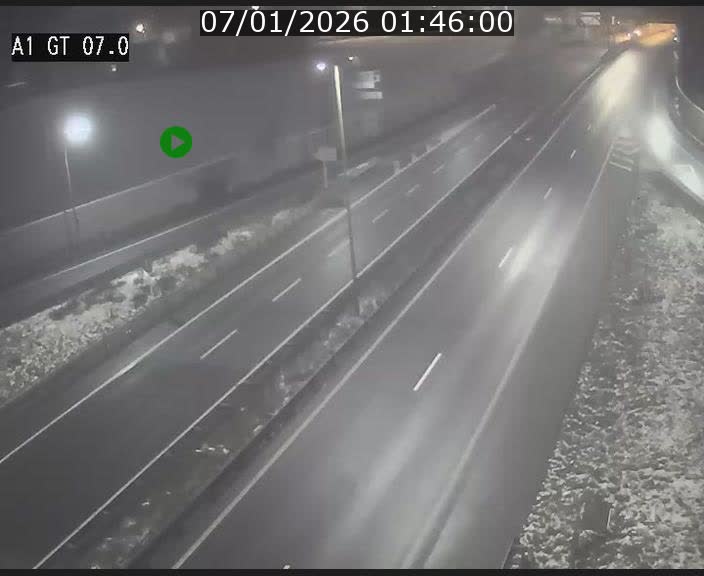 <h2>Traffic live webcam Luxembourg Cents - A1 direction Kirchberg - BK 7</h2>